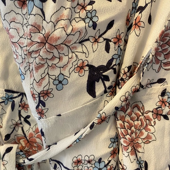 Dotti Floral Wrap Dress - Picture 4 of 8